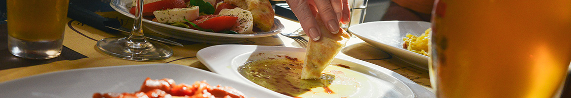 Eating Mediterranean Middle Eastern Lebanese at Naji's Pita Gourmet Restaurant restaurant in Birmingham, AL.